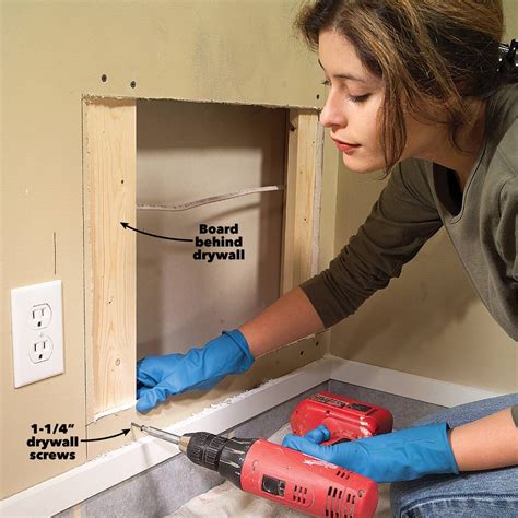 Fixing drywall holes. Things To Know About Fixing drywall holes. 